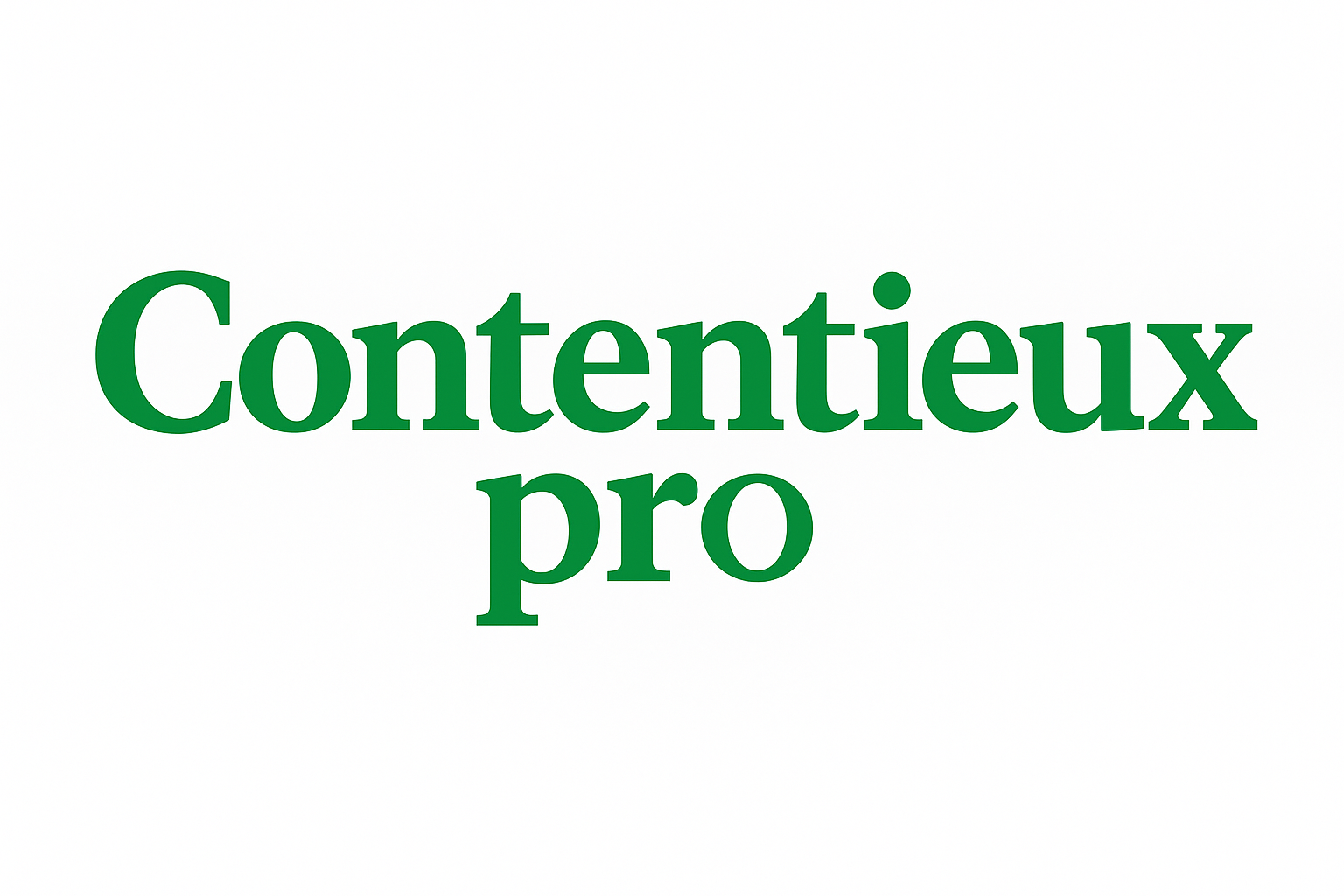 Contentieux Pro