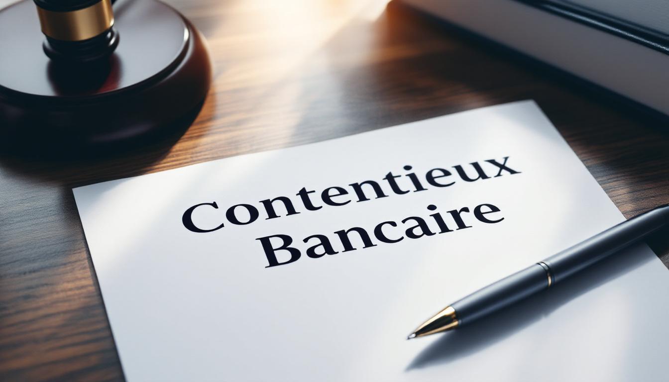Contentieux Bancaire : Comment Défendre Ses Intérêts