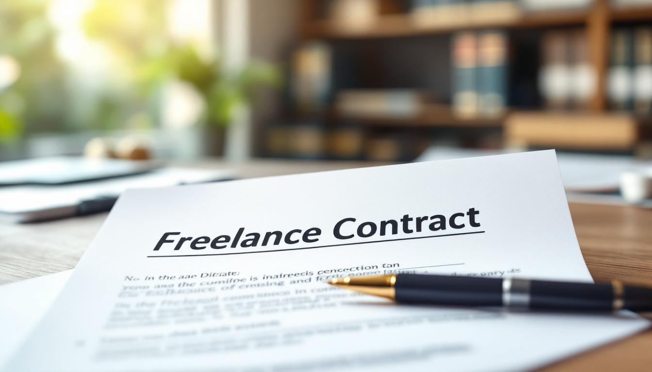 Contrats Freelance : Sécuriser Vos Missions