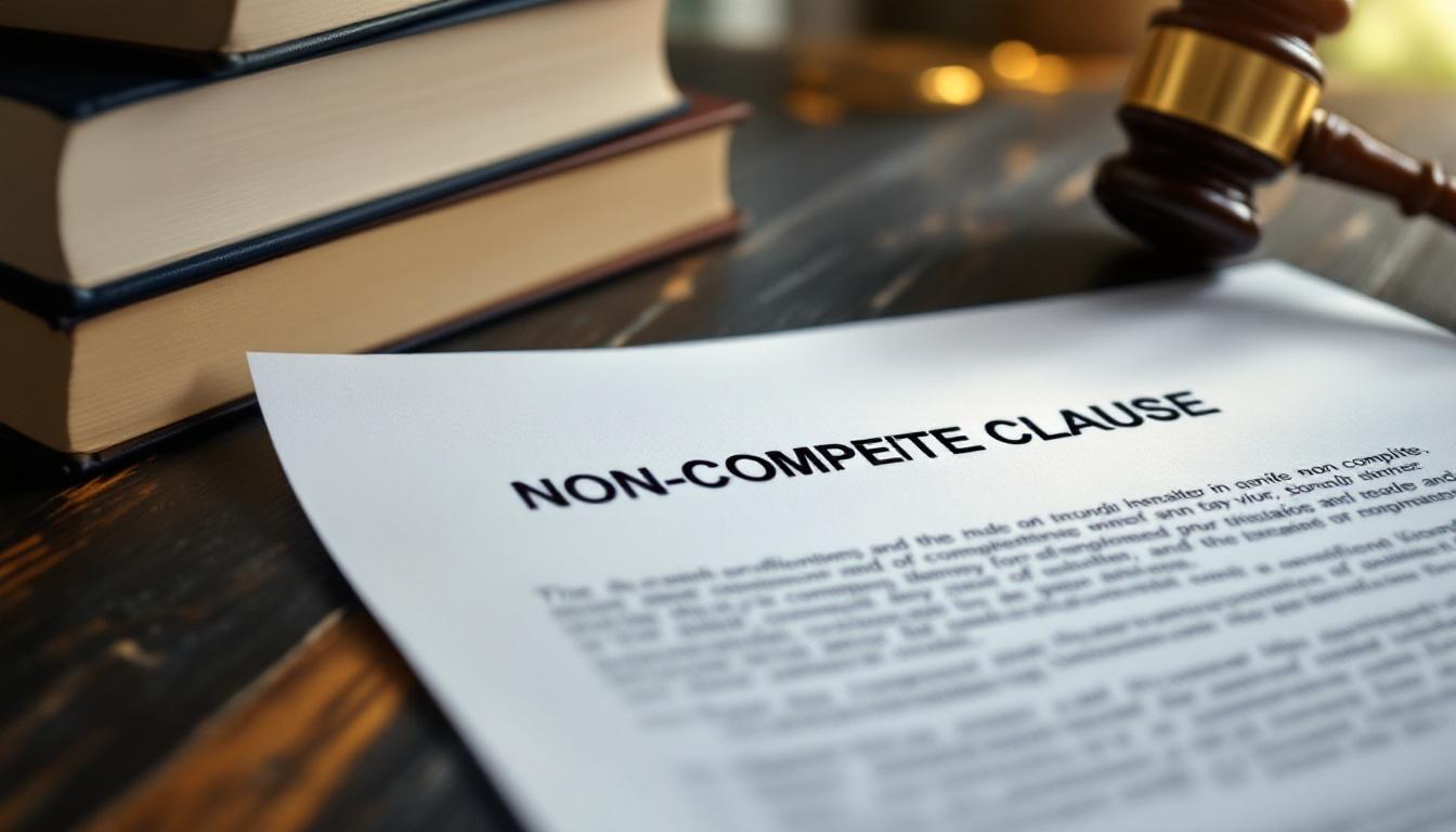 Clause de Non-Concurrence Mode d'Emploi