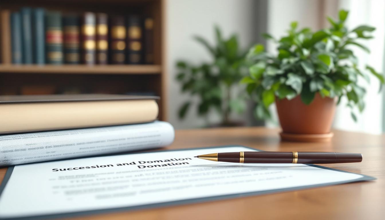 Succession et donation : anticiper pour protéger ses proches