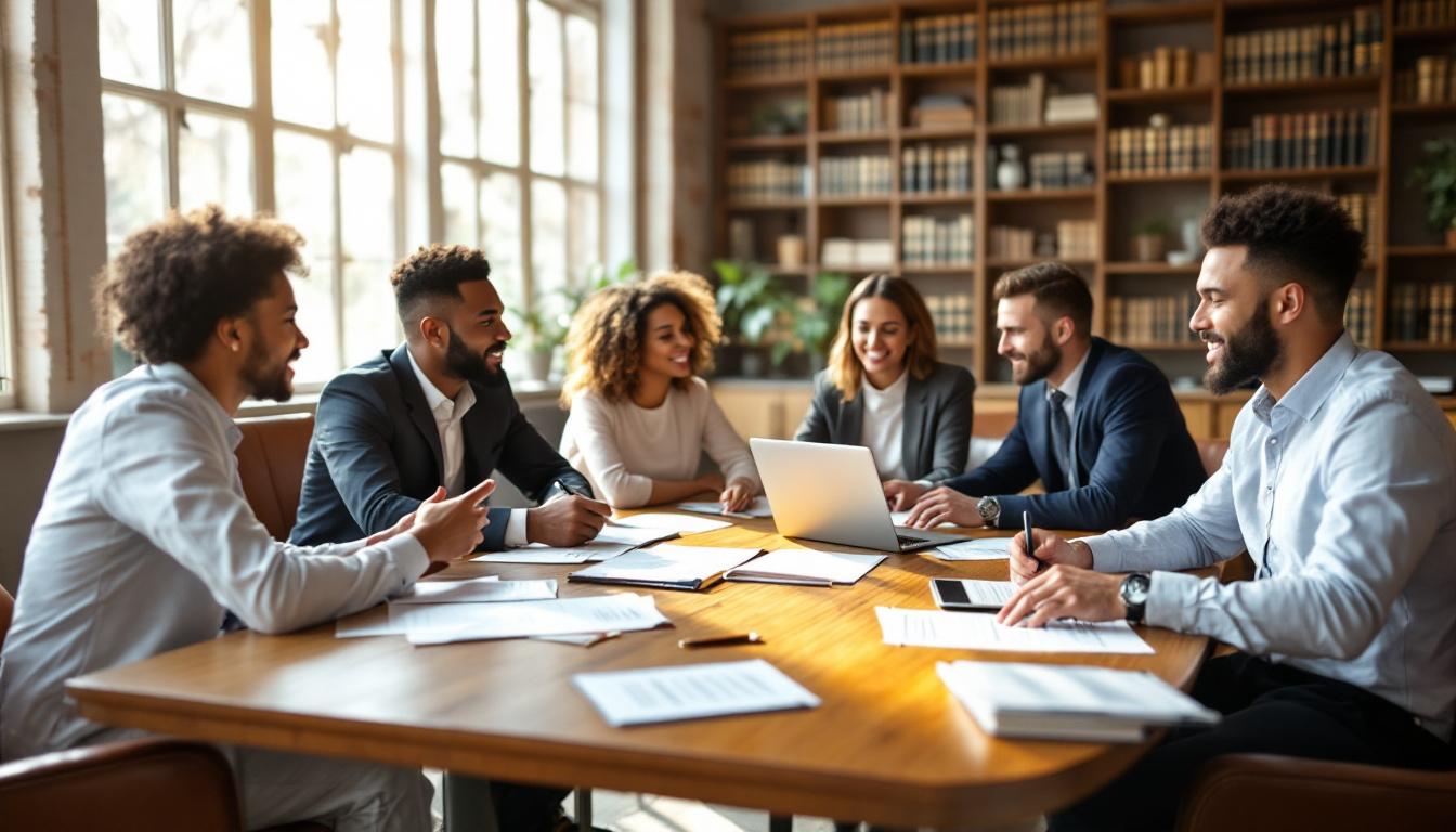 Les statuts juridiques adaptés aux entrepreneurs