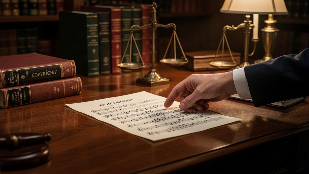 Le rôle crucial des droits d'auteur dans la musique
